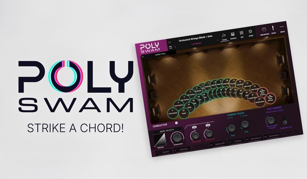 PolySWAM - strike a chord!