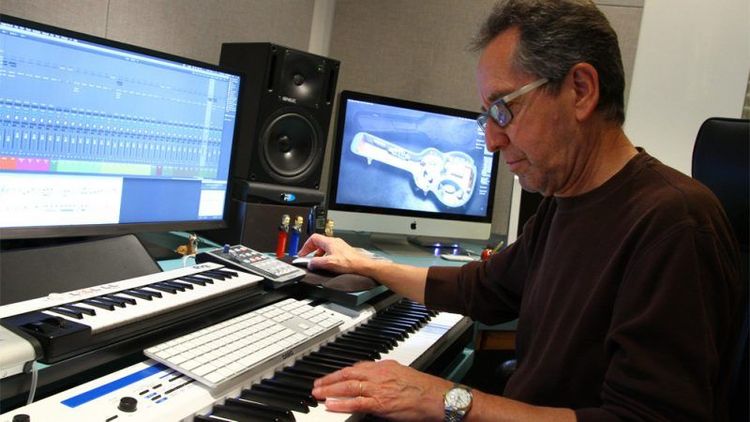 Bruce Miller: an incredible journey through music in various media