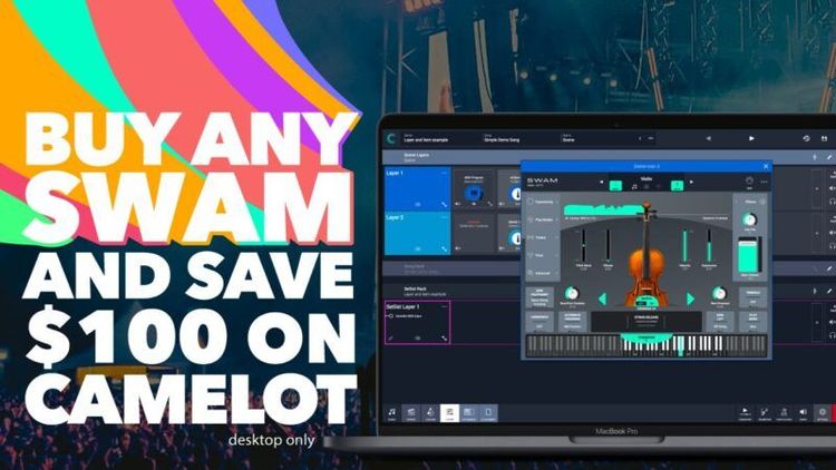 From Production to Stage: Save $100 on Camelot Pro for Desktop