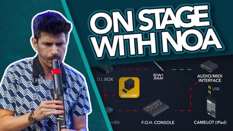 Omri’s Touring Rig: SWAM, Camelot, and Lots of Talent!