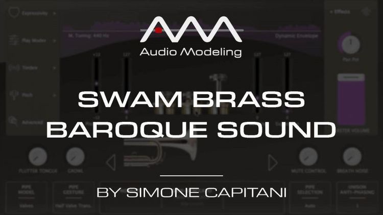 SWAM Brass tutorials: how to recreate a classical trumpet sound
