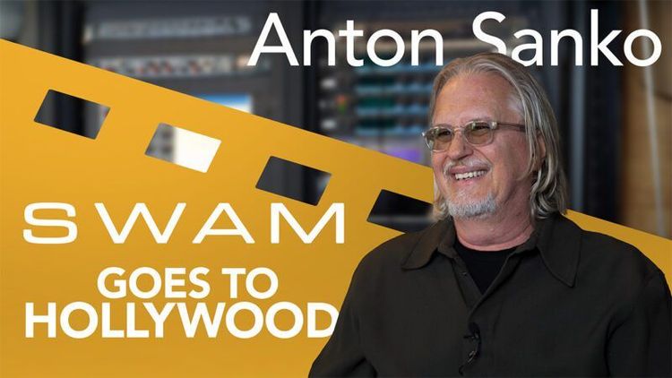 SWAM Goes to Hollywood: An Exclusive Interview with Anton Sanko on Film Scoring and the Future of Music Technology