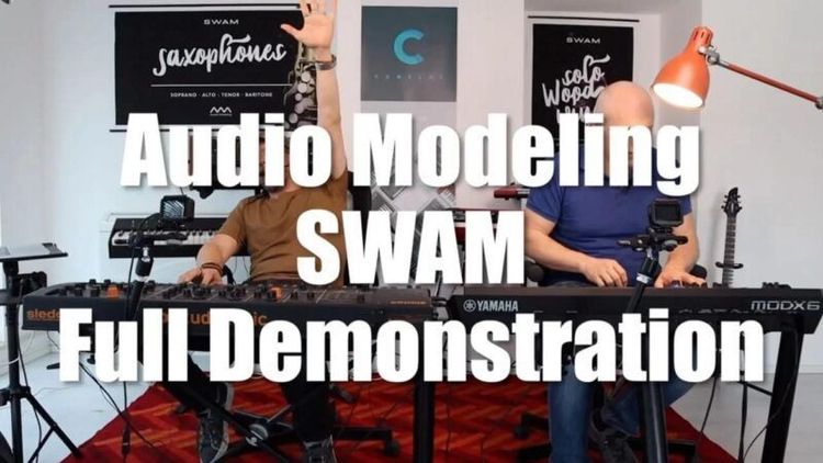 SWAM magic! Stefano Lucato and Dr. Mix guide you through the full demonstration
