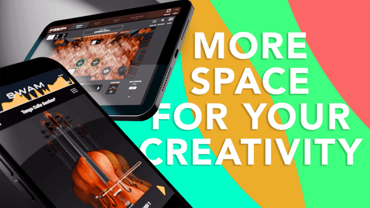 The Wait is Over: SWAM String Sections and Ambiente Now on iOS!